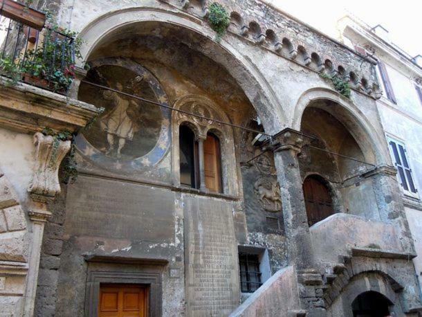 Appartement Historical Domus à Anagni Extérieur photo