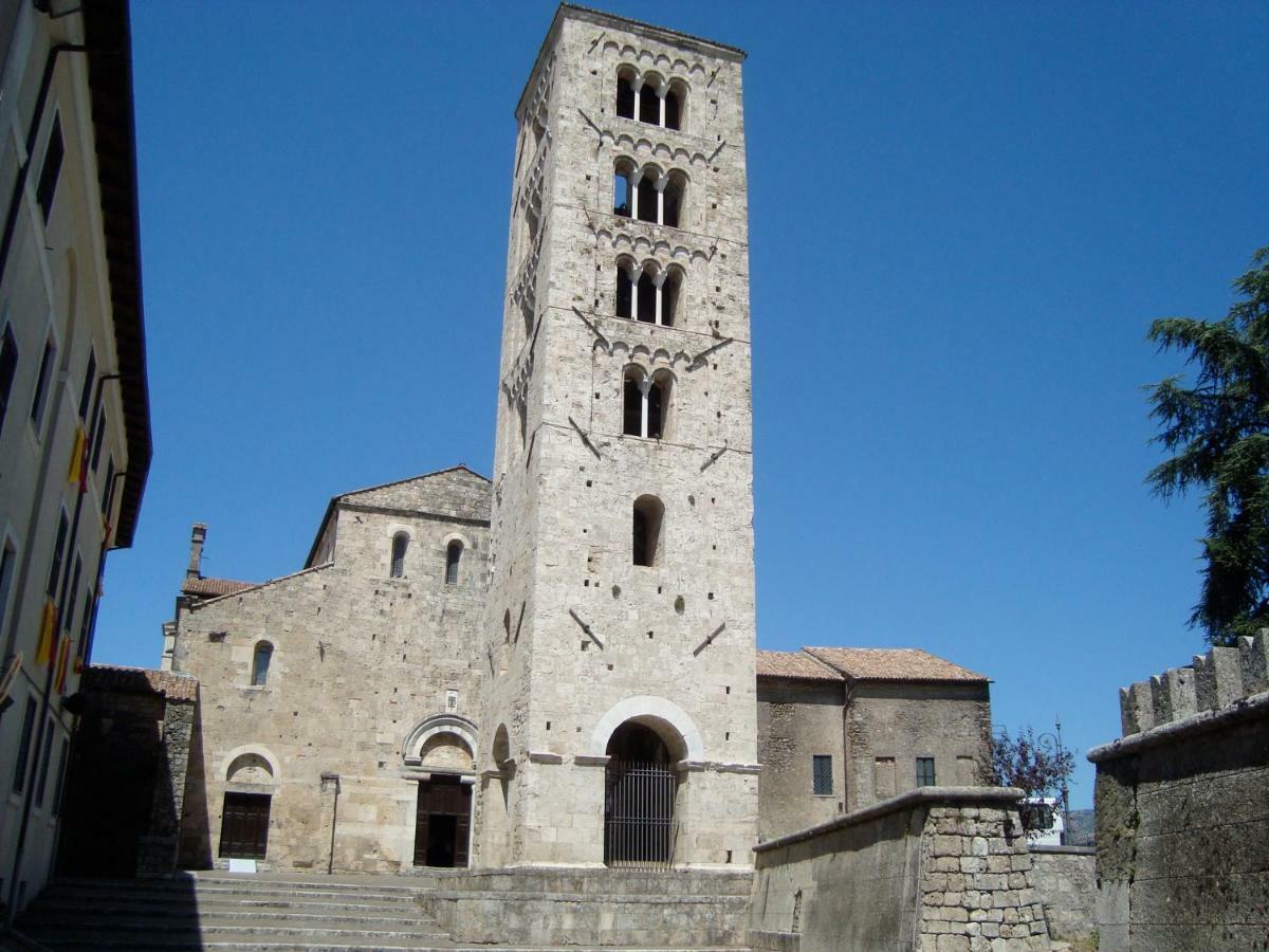 Appartement Historical Domus à Anagni Extérieur photo